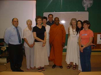 2005.10.24 - Giving a lecture at Union church - Rose bank in RSA.jpg